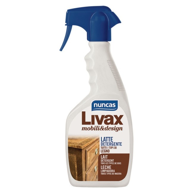 Livax Mobili&Design Latte Detergente 500 ml Nuncas