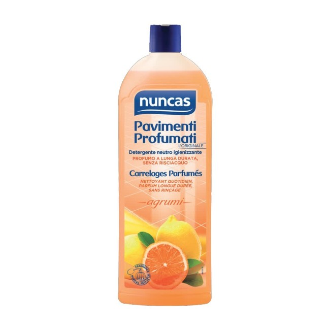 Detergente Pavimenti Profumati Agrumi 1 L Nuncas