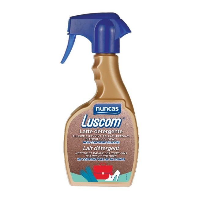 Luscom Latte Detergente per Pelle 300 ml Nuncas