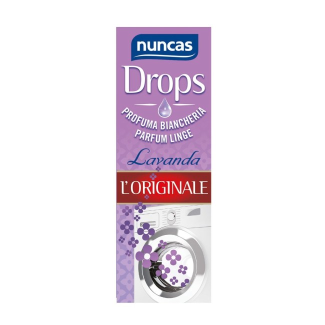 Drops Profuma Biancheria Lavanda 100 ml Nuncas