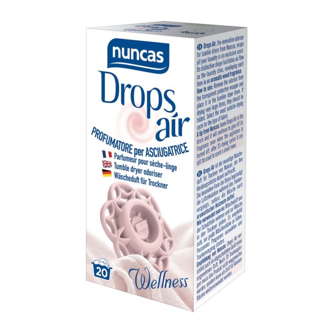 Drops Air Wellness per Asciugatrice Nuncas
