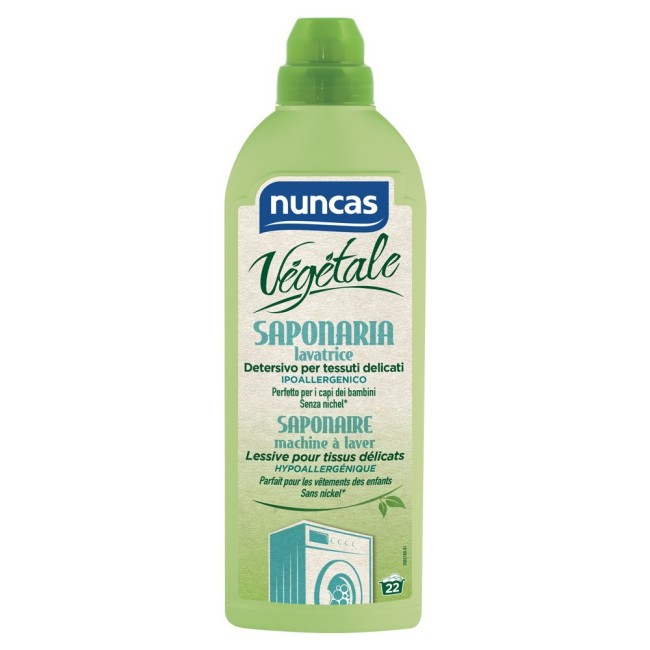 Saponaria Detersivo Lavatrice 1 L Nuncas