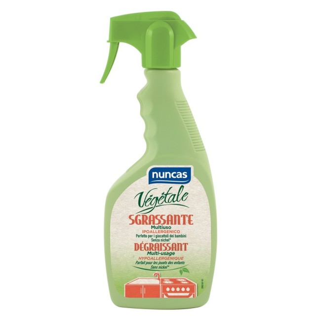 Sgrassante Vegetale Multiuso 500 ml Nuncas