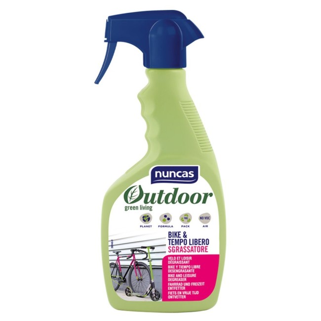 Sgrassatore Outdoor 500 ml Nuncas
