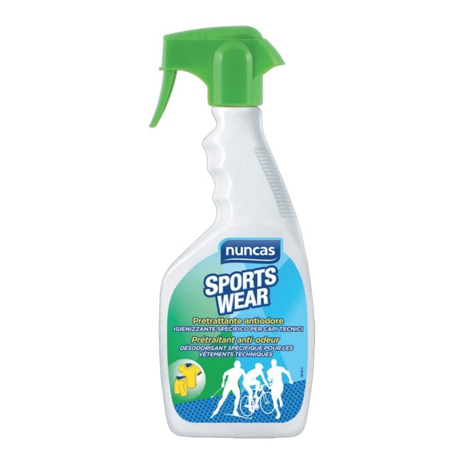 Sportswear Pretrattante Spray 500 ml Nuncas