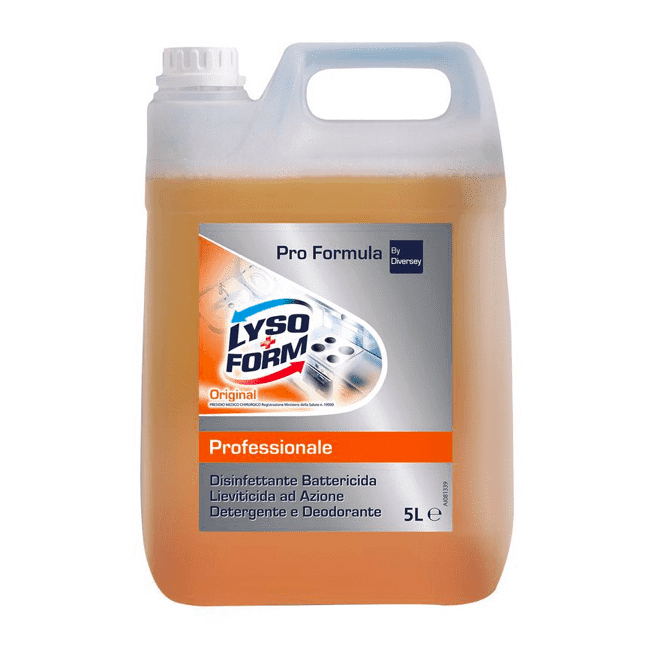 Detergente Lysoform Diversey agli Agrumi 5 L
