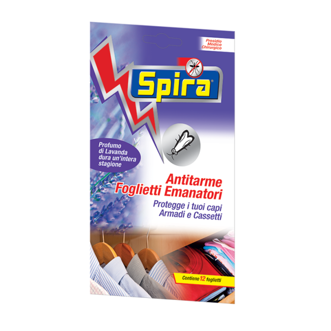 Spira Antitarme 12 foglietti