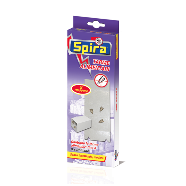 Spira Antitarme Alimentare 2 trappole