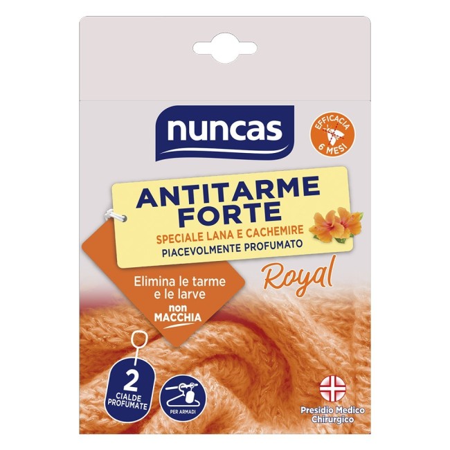 Antitarme Forte 2 cialde Royal Nuncas