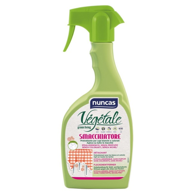 Nuncas Smacchiatore Vegetale 500 ml