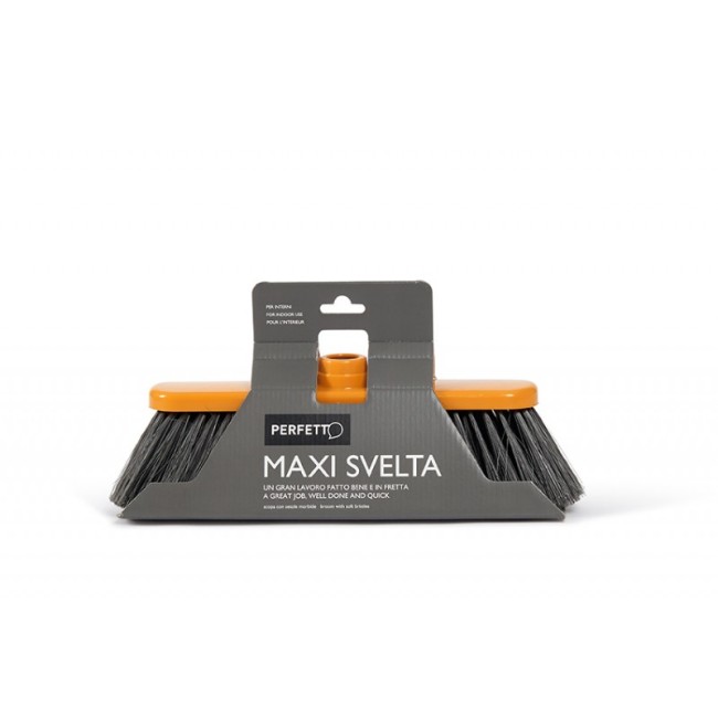 Scopa Maxi Svelta in Fibra Sintetica PERFETTO