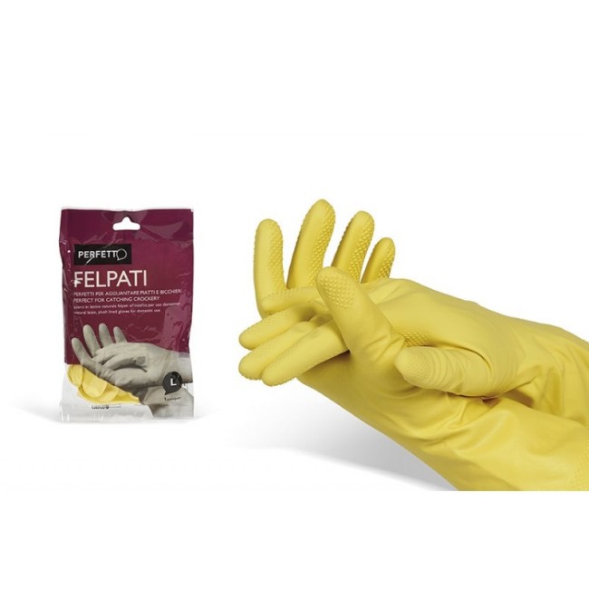 Guanti in Lattice Felpati Taglia S PERFETTO
