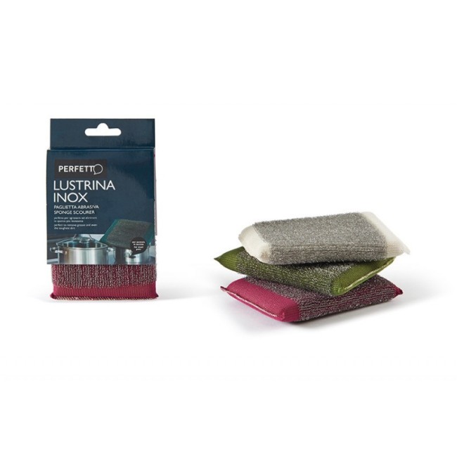 Paglietta Lustrina Inox PERFETTO