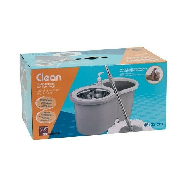 Lavapavimenti Rotante con Centrifuga Casa Collection