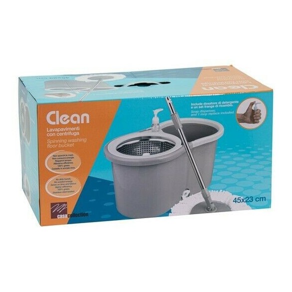 Lavapavimenti Rotante con Centrifuga Casa Collection