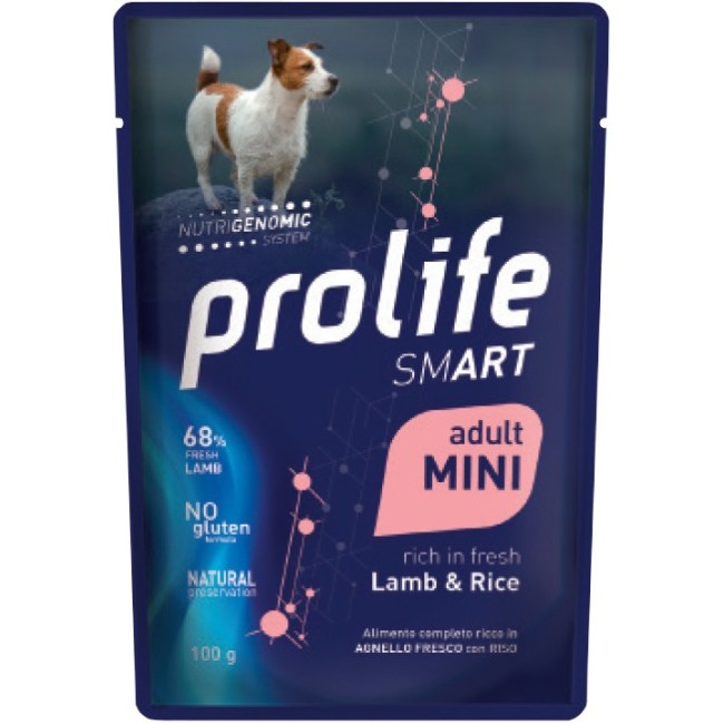 Cane - Adult Mini Agnello & Riso Prolife 100 gr