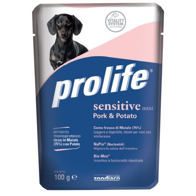 Cane - Sensitive Maiale & Patate Prolife 100 gr