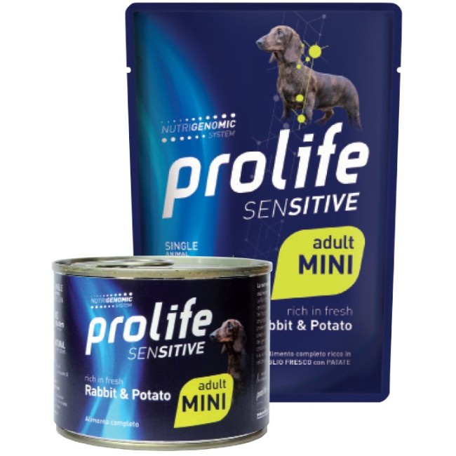 Cane - Sensitive Coniglio & Patate Prolife 100 gr