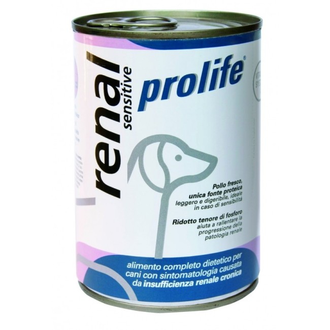 Cane - Veterinary Renal Sensitive Prolife 400 gr