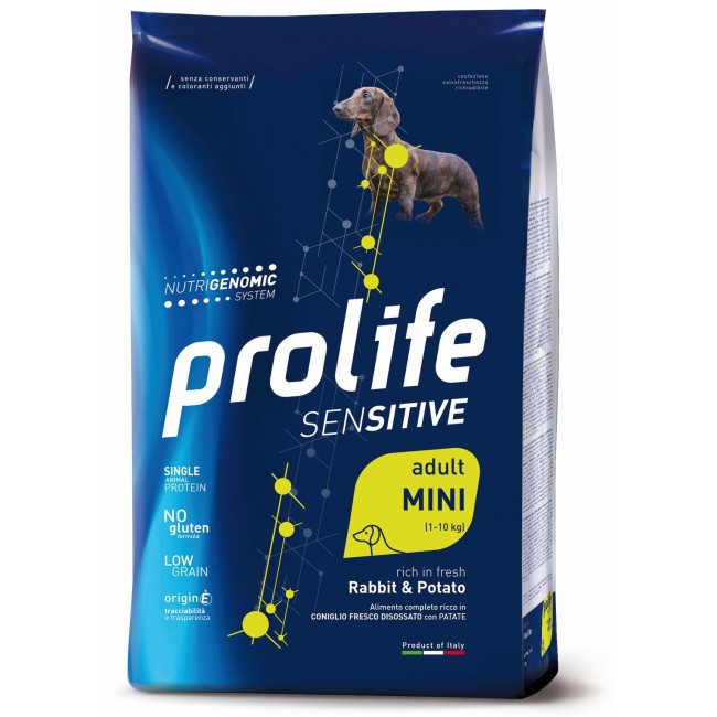 Cane - Sensitive Mini Coniglio & Patate Prolife 2 Kg