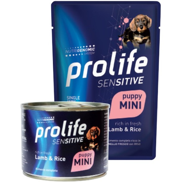 Cane - Sensitive Puppy Agnello e Riso 100 gr Prolife