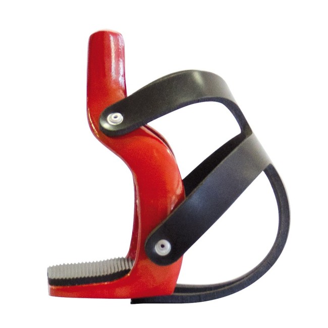 Staffa in Alluminio Colorato c/Parastaffa