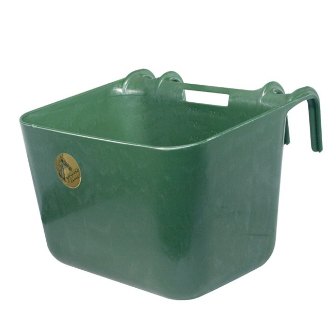 Mangiatoia PVC Verde 30 lt