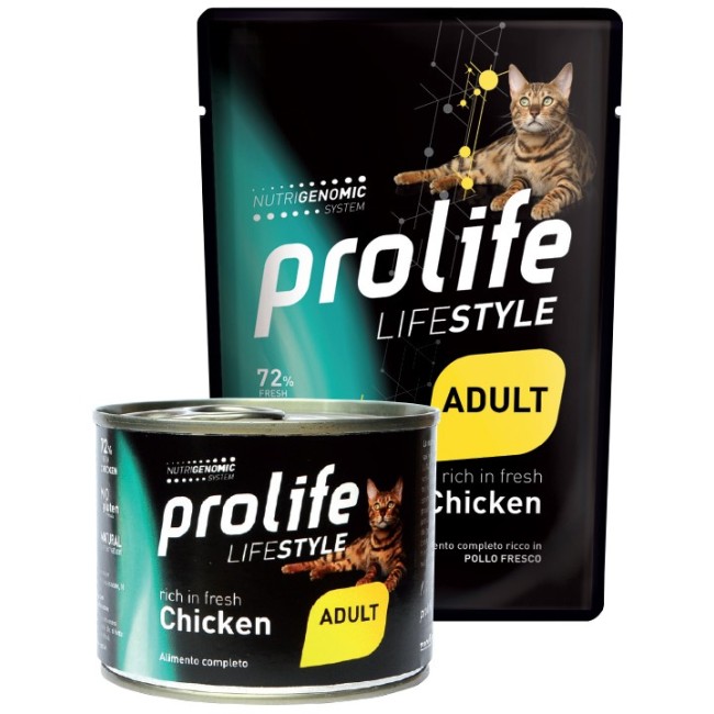 Gatto - Adult Pollo & Riso Prolife 85 gr
