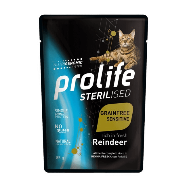 Gatto - Sensitive Renna Prolife 85 gr