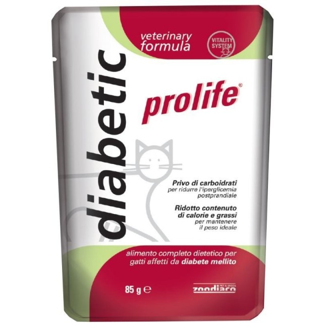 Gatto - Veterinary Diabetic Prolife 85 gr