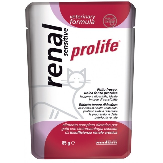 Gatto - Veterinary Renal Sensitive Prolife 85 gr