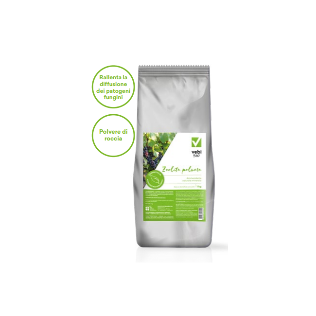 Zeolite Polvere PW 1 Kg