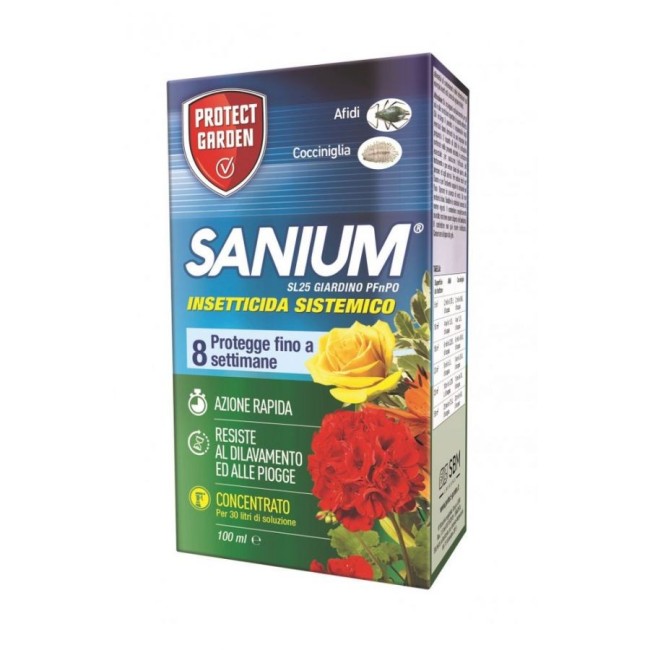 Insetticida Sanium Giardino 100 ml.