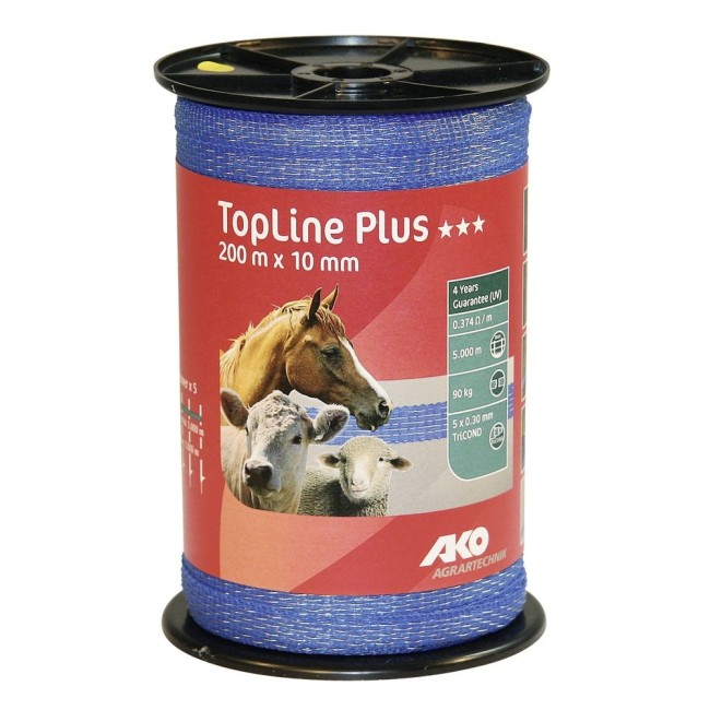 Nastro Conduttore TopLine Plus 200 m x 10 mm Blu