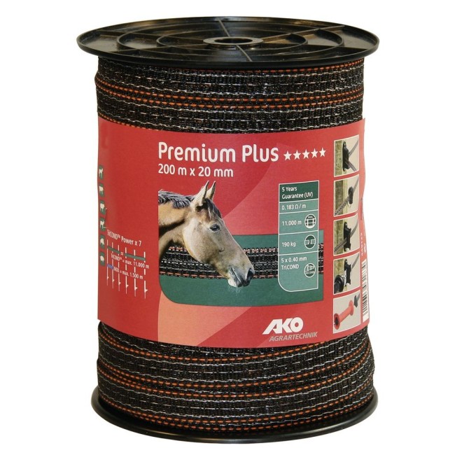 Nastro Conduttore Premium Plus 2 cm x 200 m