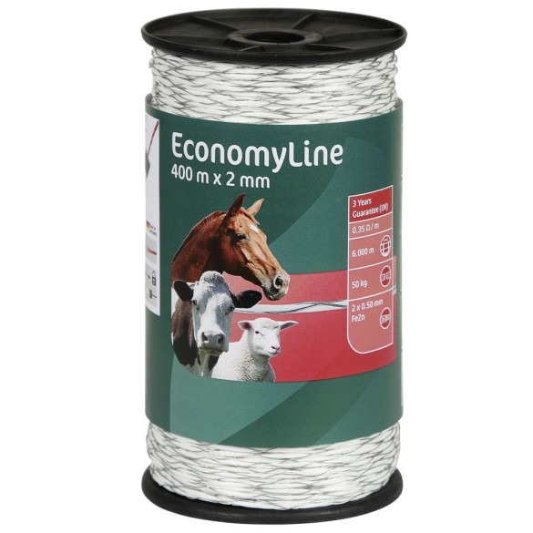 Filo Conduttore EconomyLine a Croce 2 mm 400 m