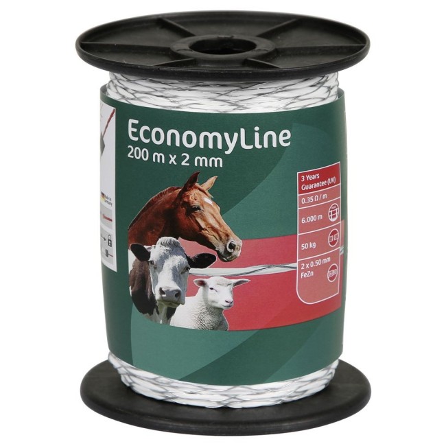 Filo Conduttore EconomyLine a Croce 2 mm x 200 m