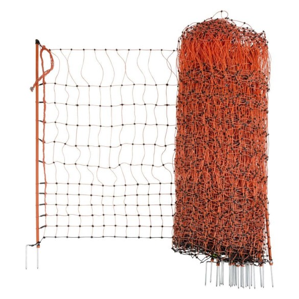 Rete Elettrificabile per Pollame 112 cm h x 50 m