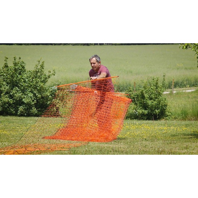 Rete Elettrificabile per Pollame 112 cm h x 50 m