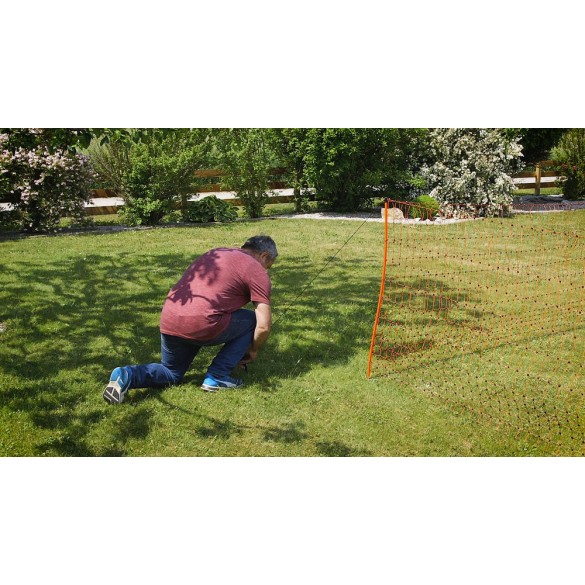 Rete Elettrificabile per Pollame 112 cm h x 50 m