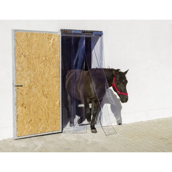 Tenda a Strisce in Pvc 300x3mm al MT KERBL