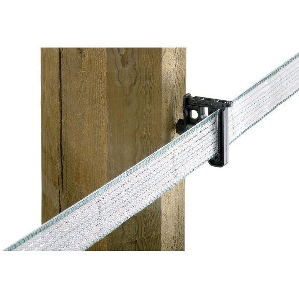 Isolatore Clip Maxi Tape 6mm confezione 25 pz KERBL