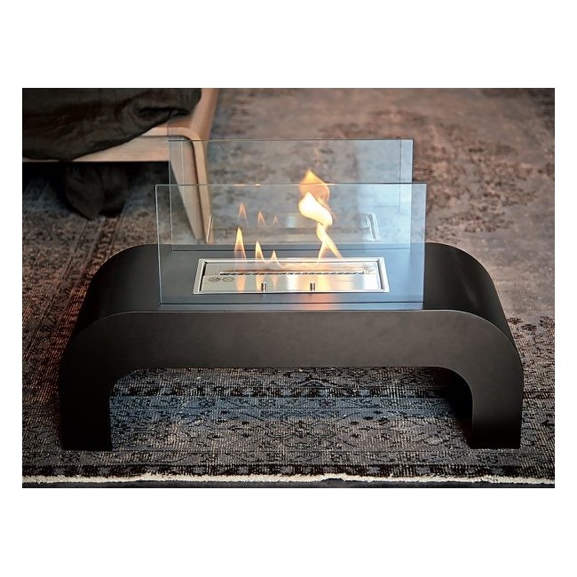 Biocamino da Pavimento mod. Trento Nero