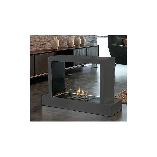 Biocamino da Pavimento mod. Roma