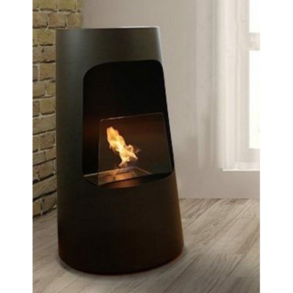 Biocamino da Pavimento mod. Dubai Nero