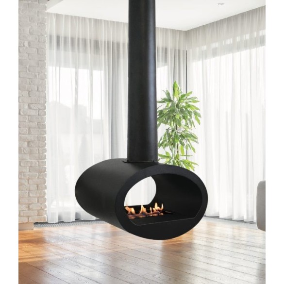 Biocamino da Soffitto mod. Cervinia