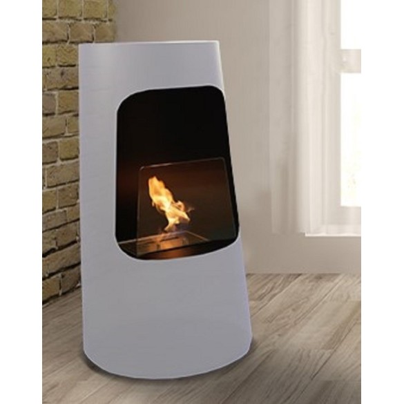 Biocamino da Pavimento mod. Dubai Bianco