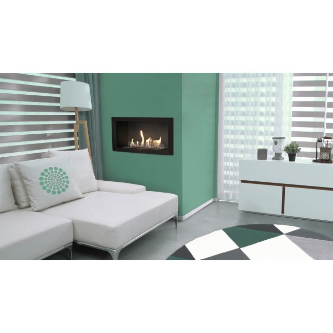 Inserto per Camini a Bioetanolo con Apertura Frontale GMR