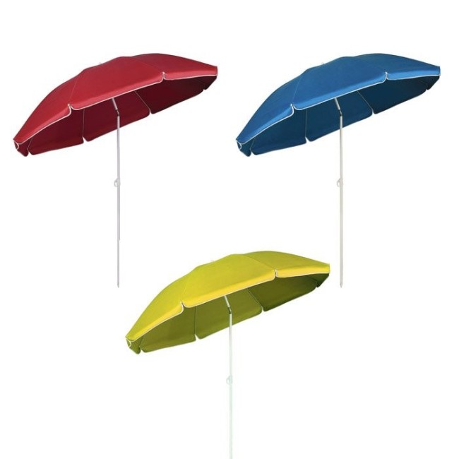 Ombrellone Spiaggia D180 Colori Assortiti