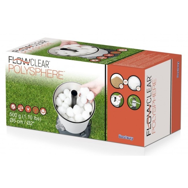 Sfere Filtranti Flowclear 500 gr